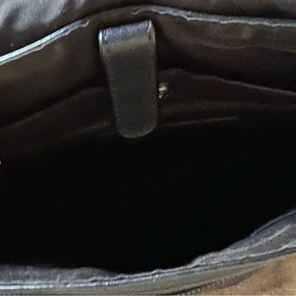 Coach Signature Black Men's Messenger Bag - Picture 3 of 4